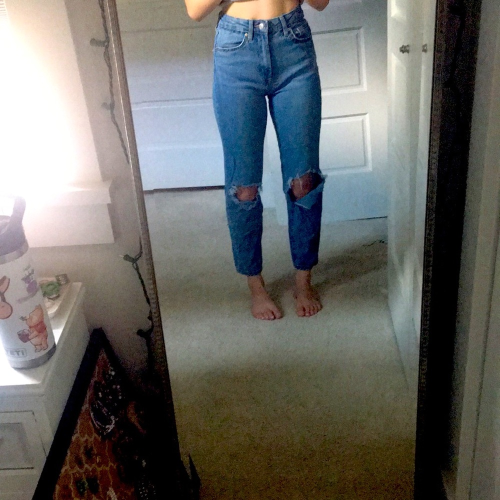 Mom jeans